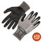 Ergodyne ANSI A7 Nitrile Coated CR Gloves 12-Pair, Gray, Size XXL 7072-12PR - alternate 1